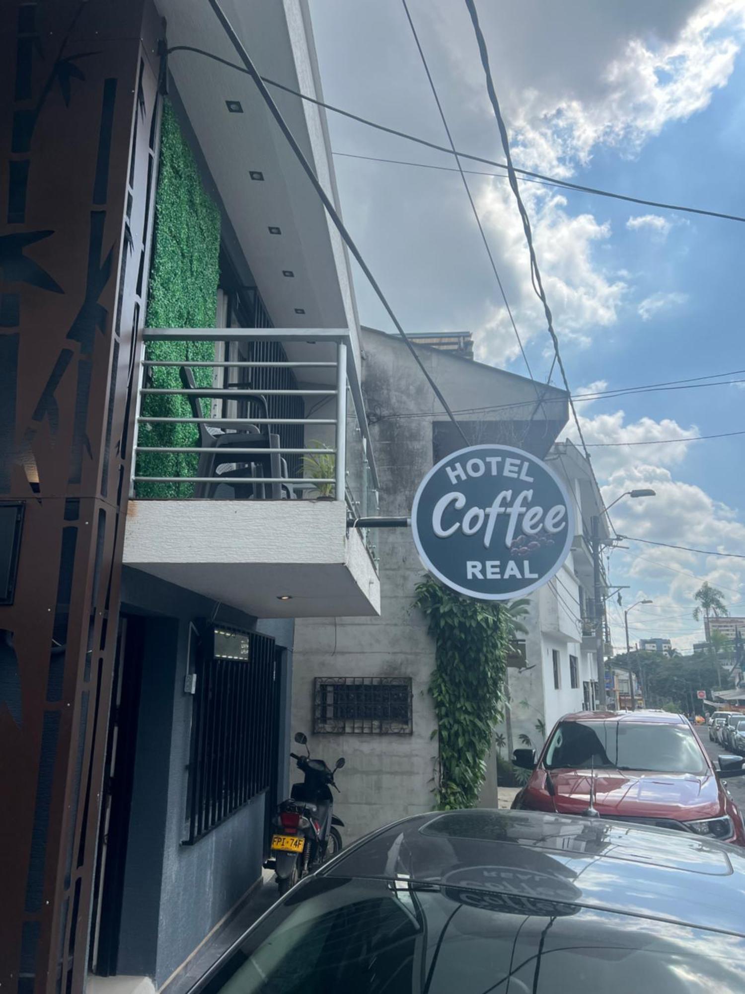 Hotel Coffee Real פריירה מראה חיצוני תמונה